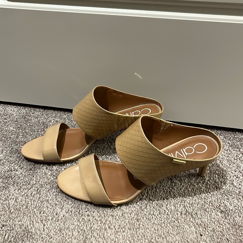 Calvin Klein Slip On Heels
